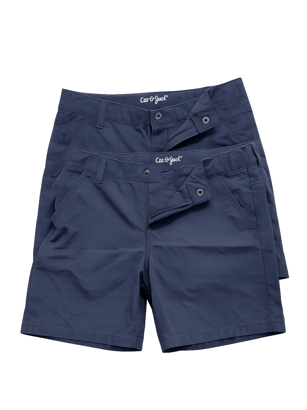 Cat & Jack Navy Blue Casual Shorts 2-Pack